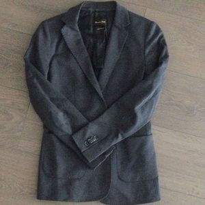 Grey blue blazer